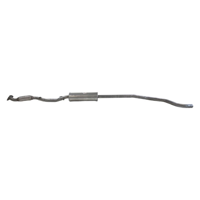 Silencieux d'échappement Central Pour Opel Corsa D - 3/5 Portes