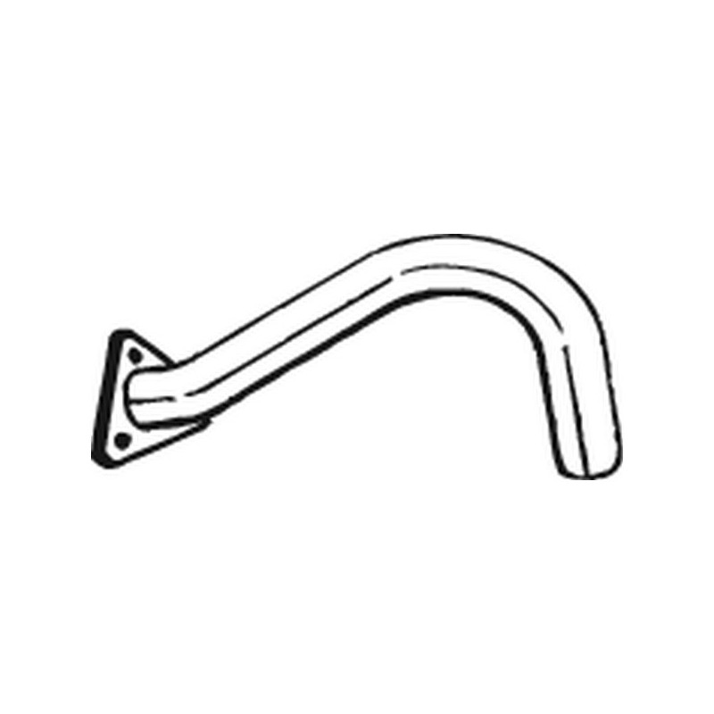 Tuyau d'échappement Pour VW Transporter III 068251185B