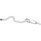 Silencieux d'échappement Arrière Pour Land Rover Discovery I ESR2390 ESR2391