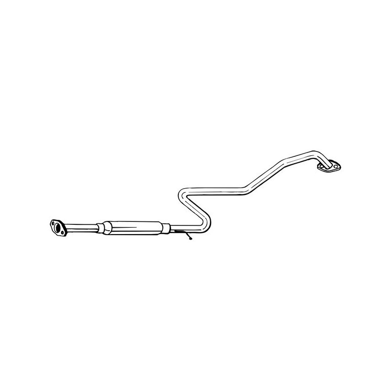 Silencieux d'échappement Central Pour Nissan Primera Hatchback 203003J300