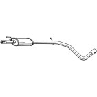 Silencieux d'échappement Central Pour Fiat Bravo II Stilo Multi Wagon 55189609