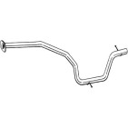 Tuyau d'échappement Pour Ford Galaxy MK II Van Mondeo IV 1481248