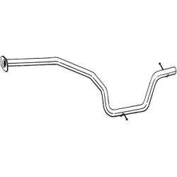 Tuyau d'échappement Pour Ford Galaxy MK II Van Mondeo IV 1481248