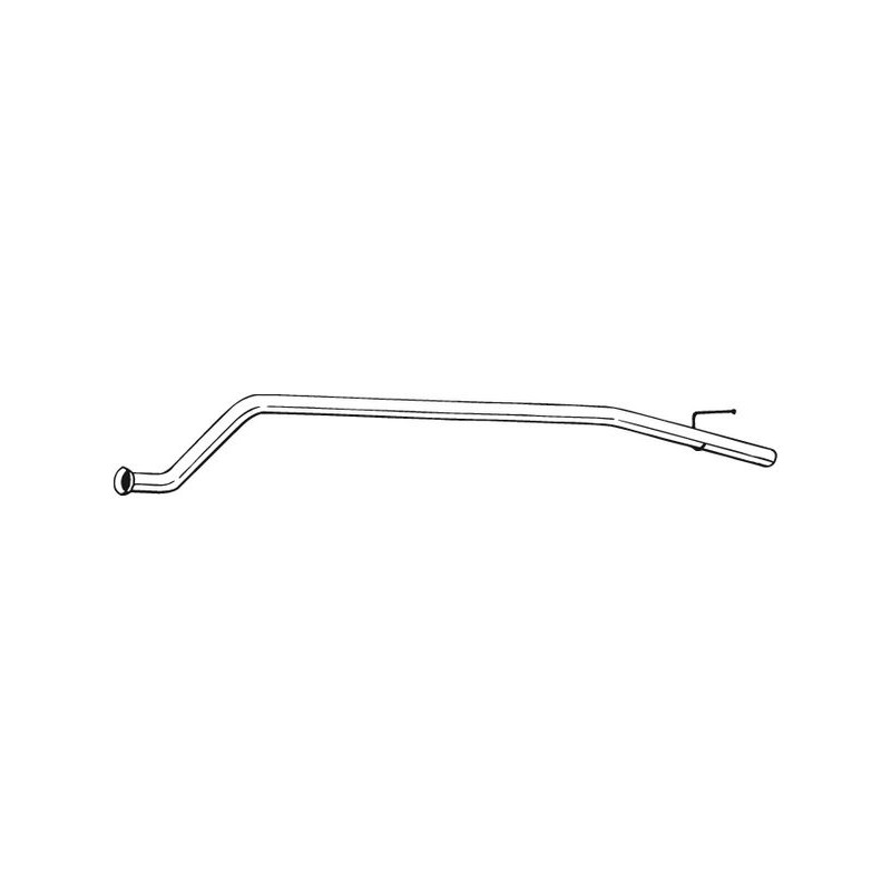 Tuyau d'échappement Pour Renault Opel Nissan Vauxhall 8200172825 4408444