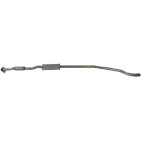 Silencieux d'échappement Central Pour Fiat Grande Punto Alfa Romeo Mito
