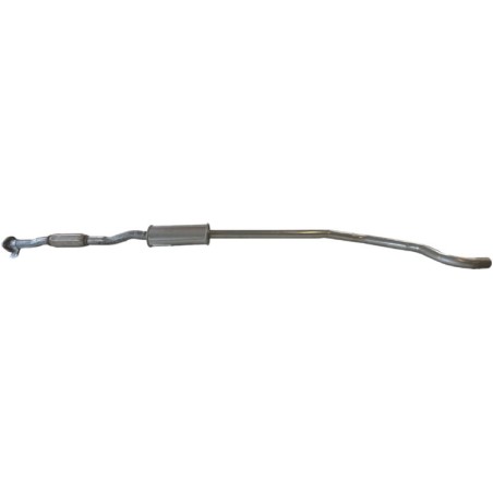 Silencieux d'échappement Central Pour Fiat Grande Punto Alfa Romeo Mito