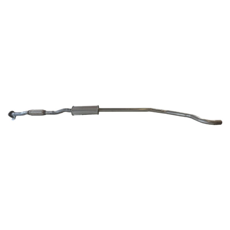 Silencieux d'échappement Central Pour Fiat Grande Punto Alfa Romeo Mito