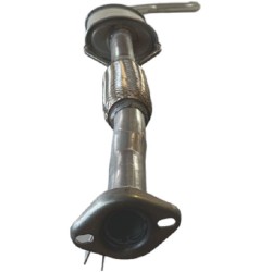 Silencieux d'échappement Central Pour Fiat Grande Punto Alfa Romeo Mito