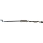 Silencieux d'échappement Central Pour Fiat Grande Punto Alfa Romeo Mito