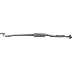 Silencieux d'échappement Central Pour Fiat Grande Punto Alfa Romeo Mito
