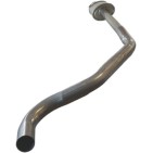 Silencieux d'échappement Central Pour Fiat Grande Punto Alfa Romeo Mito