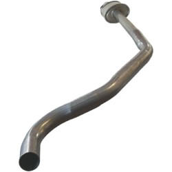 Silencieux d'échappement Central Pour Fiat Grande Punto Alfa Romeo Mito
