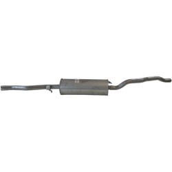 Silencieux d'échappement Central Pour VW Seat Alhambra Ford 7M3253409M 1211714