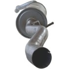 Silencieux d'échappement Central Pour VW Seat Alhambra Ford 7M3253409M 1211714
