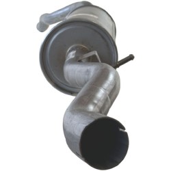 Silencieux d'échappement Central Pour VW Seat Alhambra Ford 7M3253409M 1211714