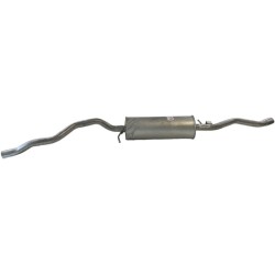 Silencieux d'échappement Central Pour VW Seat Alhambra Ford 7M3253409M 1211714