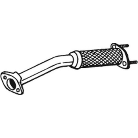 Tuyau d'échappement Pour Ford Fiesta IV Mazda 121 III