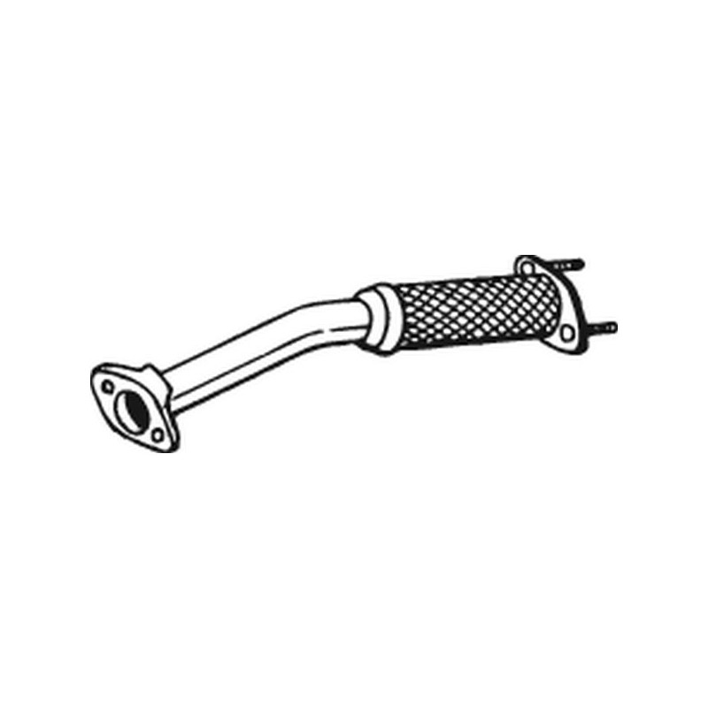 Tuyau d'échappement Pour Ford Fiesta IV Mazda 121 III