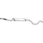 Silencieux d'échappement Central Pour Peugeot Fiat Citroën 1717VQ 51856438