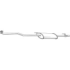 Silencieux d'échappement Avant Pour MERCEDES Sprinter 2-T Autobus/Autocar