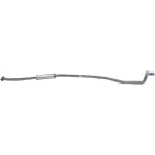 Silencieux d'échappement Central Pour Peugeot 206 SW 1717CA 1717S6
