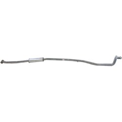 Silencieux d'échappement Central Pour Peugeot 206 SW 1717CA 1717S6