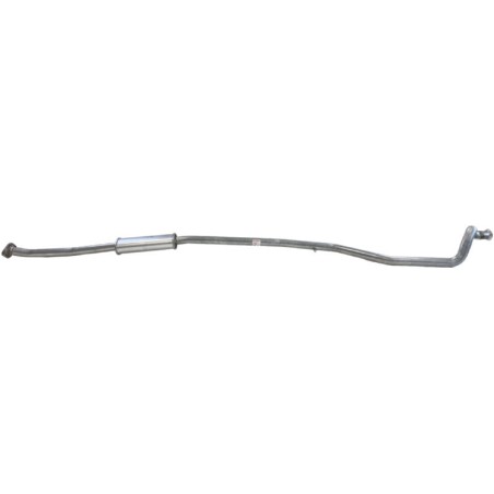 Silencieux d'échappement Central Pour Peugeot 206 SW 1717CA 1717S6
