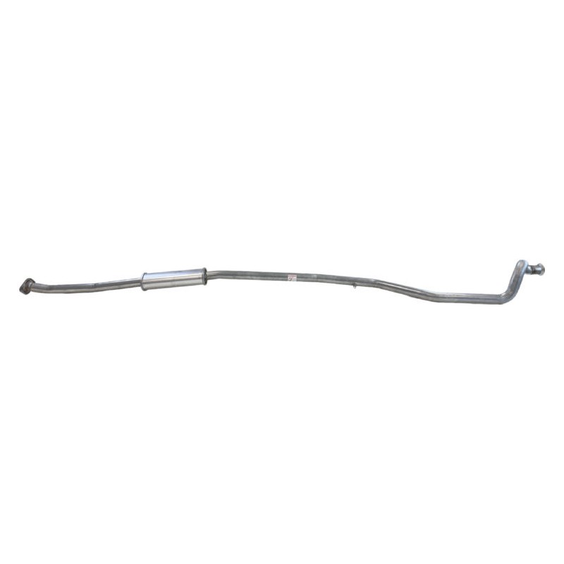 Silencieux d'échappement Central Pour Peugeot 206 SW 1717CA 1717S6