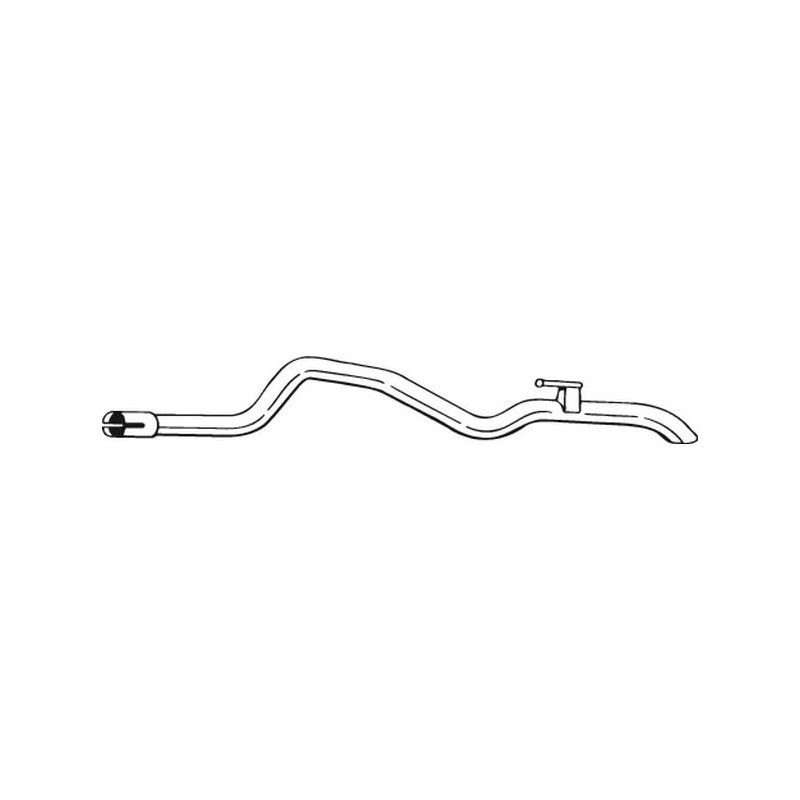 Tuyau d'échappement Pour MERCEDES Sprinter 2-T Camionnette