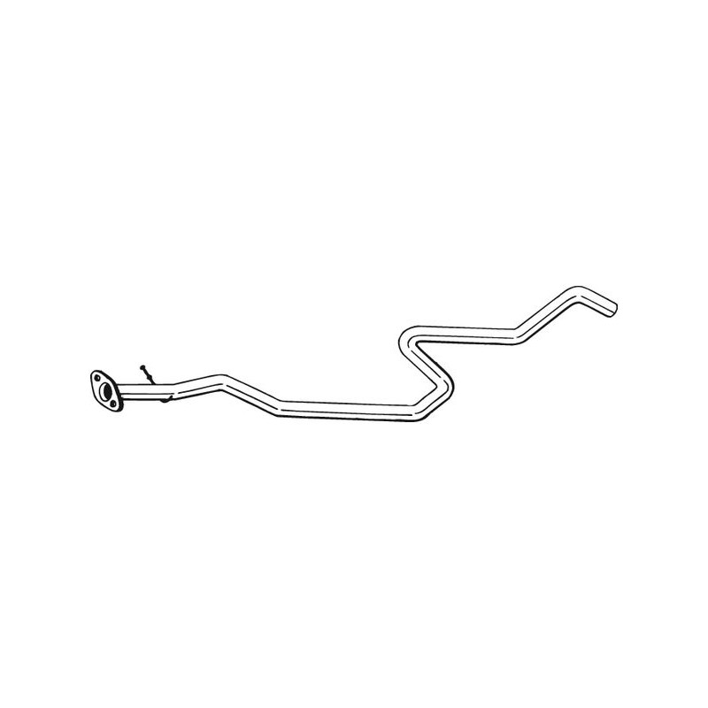 Tuyau d'échappement Pour Ford Fiesta IV Mazda 121 III - 3/5 Portes