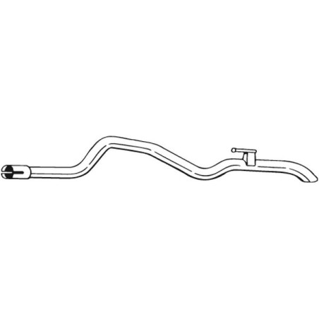 Tuyau d'échappement Pour MERCEDES Sprinter 2-T Camionnette