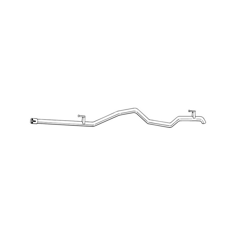Tuyau d'échappement Pour VW LT 28-35 II 28-46 2D0253681AF 2D0253681AJ