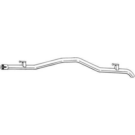 Tuyau d'échappement Pour MERCEDES Sprinter 3-T Camionnette