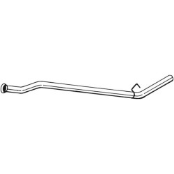 Tuyau d'échappement Pour Renault Kangoo Express Nissan Kubistar Camionnette