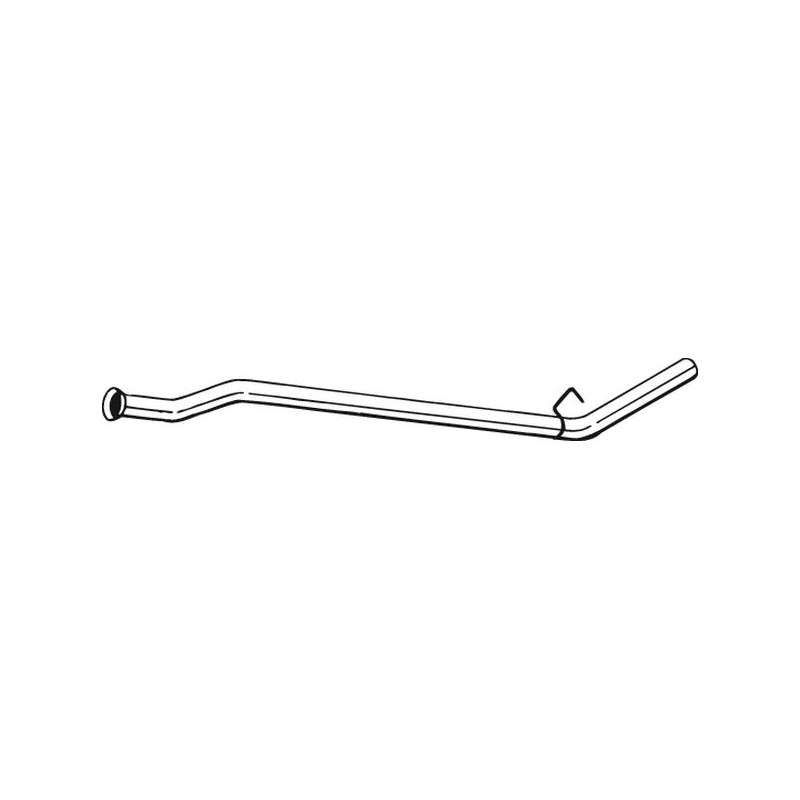 Tuyau d'échappement Pour Renault Kangoo Express Nissan Kubistar Camionnette