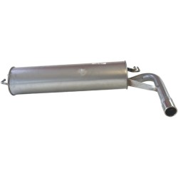 Silencieux d'échappement Arrière Pour Toyota RAV 4 II 1743028191 1743028221