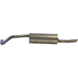 Silencieux d'échappement Arrière Pour Seat Ibiza IV SportST 6J6253609C