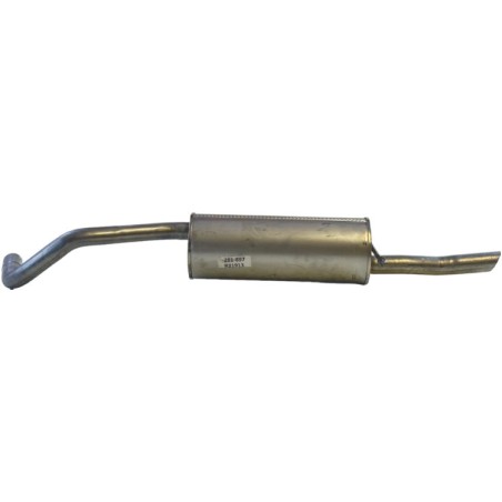 Silencieux d'échappement Arrière Pour Seat Ibiza IV SportST 6J6253609C