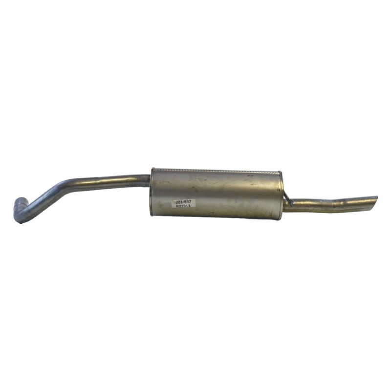Silencieux d'échappement Arrière Pour Seat Ibiza IV SportST 6J6253609C