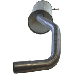 Silencieux d'échappement Arrière Pour Seat Ibiza IV SportST 6J6253609C