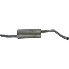 Silencieux d'échappement Arrière Pour Seat Ibiza IV SportST 6J6253609C