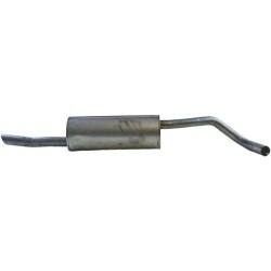 Silencieux d'échappement Arrière Pour Seat Ibiza IV SportST 6J6253609C