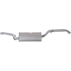 Silencieux d'échappement Arrière Pour Ford C-Max II Van Focus III 1773382