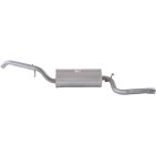 Silencieux d'échappement Arrière Pour Ford C-Max II Van Focus III 1773382