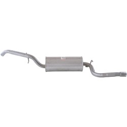 Silencieux d'échappement Arrière Pour Ford C-Max II Van Focus III 1773382