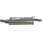 Silencieux d'échappement Arrière Pour Ford Fiesta IV Mazda 121 III