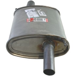 Silencieux d'échappement Arrière Pour Ford Fiesta IV Mazda 121 III