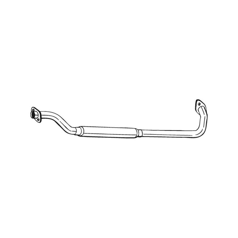 Silencieux d'échappement Central Pour Toyota RAV 4 I Cabrio 1742074820