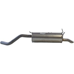 Silencieux d'échappement Arrière Pour Renault Megane I Classic 7700423040