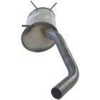 Silencieux d'échappement Arrière Pour Renault Megane I Classic 7700423040